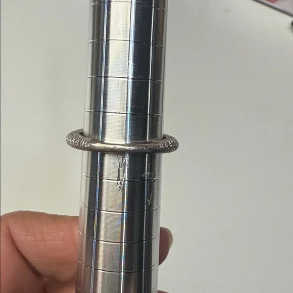 Judith Ripka Silver Ring with Yellow Gemstone - Picture 4 of 5